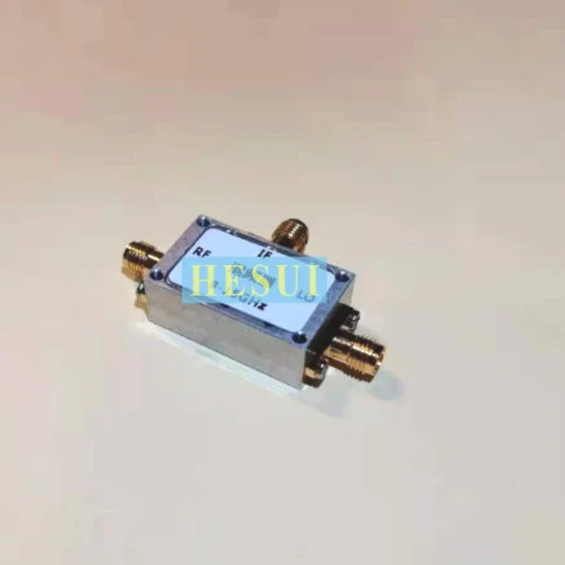 9GHz - 15GHz Mixer Double balanced X-band microwave RF mixer Up-down converte module board SMA-K port CNC Al shielding shel