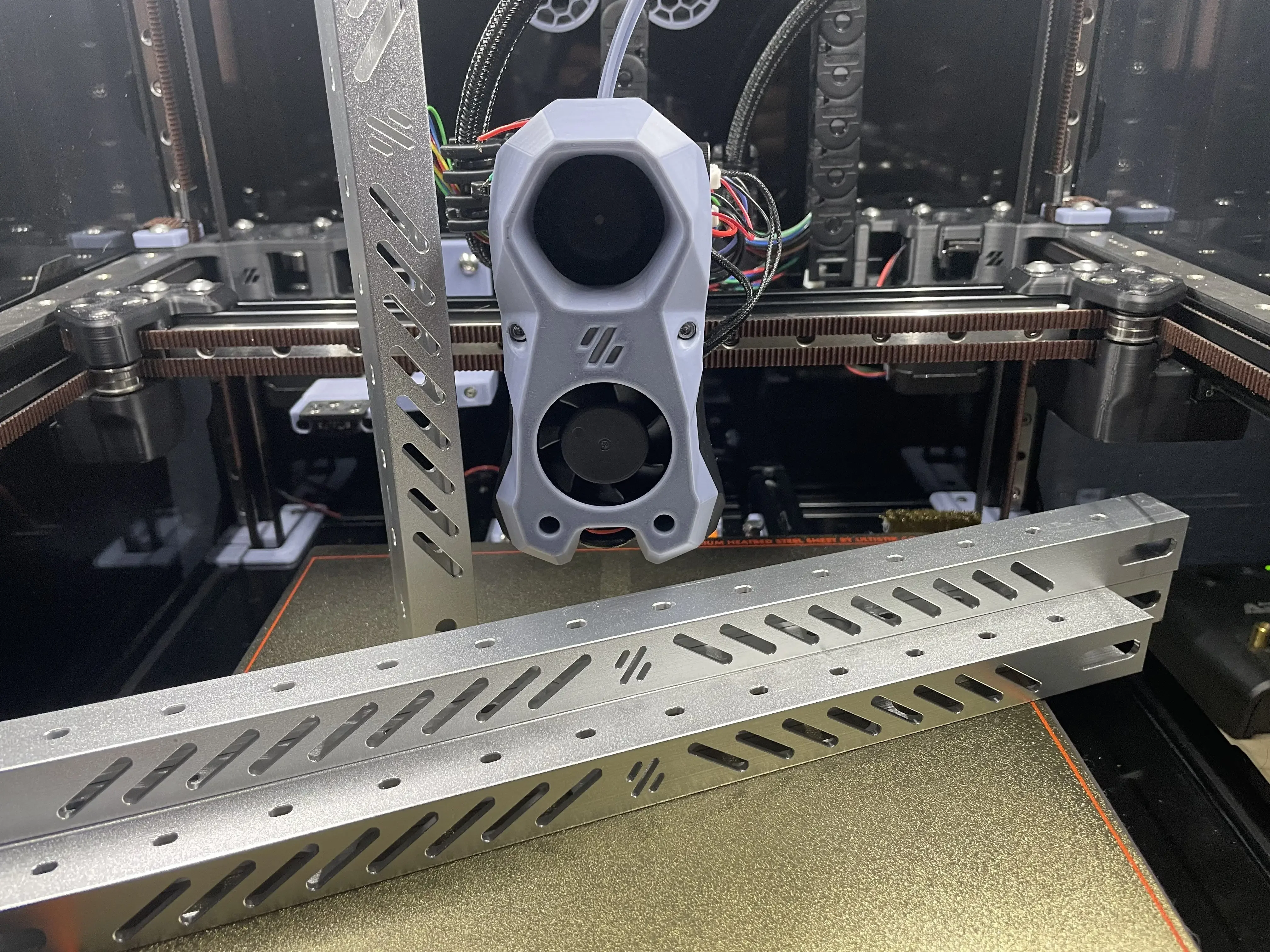 1 pcs Voron 2.4 Trident X-Rail MGN12H X axis gantry AluminumTubes 250/300/350mm Build Size