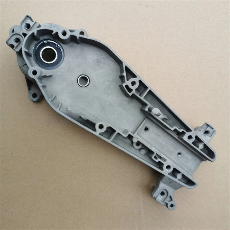 Gear Box Cover Housing Compatible with STIHL HS81T, Hedge Trimmer Double Blade Gearbox Upper & Lower Shell Replacement Part