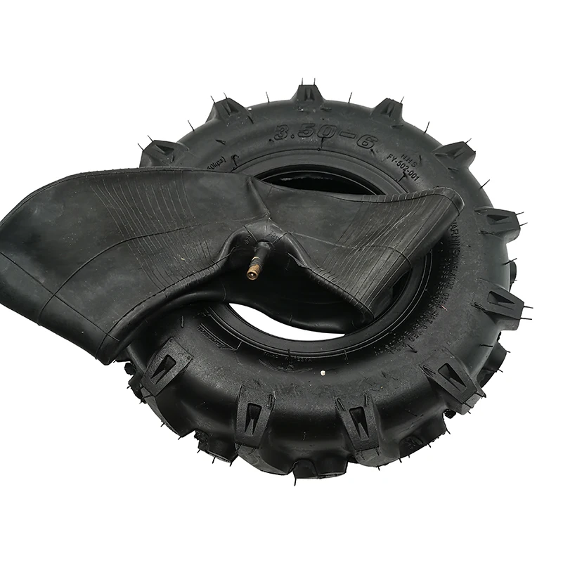 Model 3.50-6 inner tube outer tyre is suitable for beach car mud tyres and off-road thick tyres