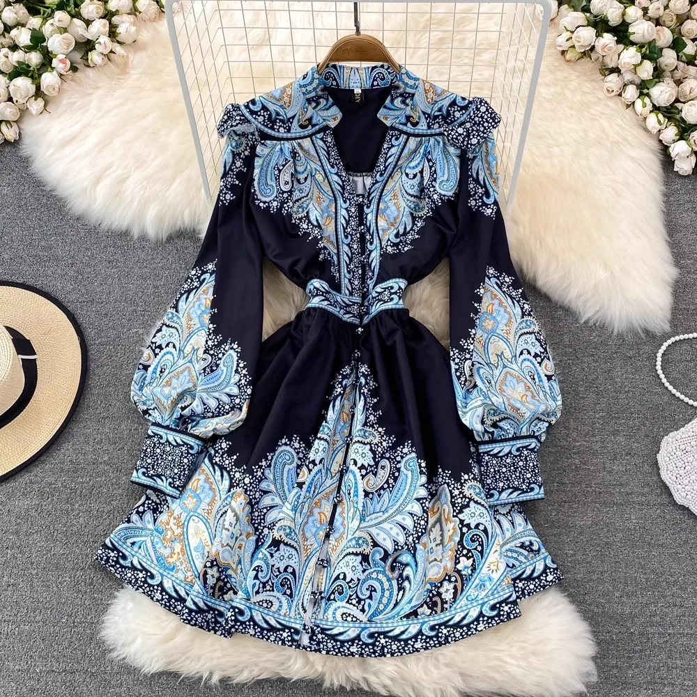 princess polly baby blue dress Holiday Party Dresses Collection main image 1