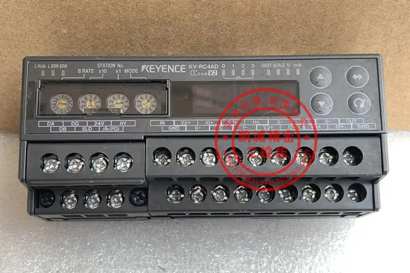 KV-RC4AD Original Genuine KEYENCE Programmable Controller KV-RC4AD Is In Stock