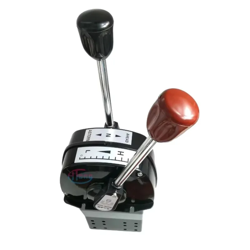 STLF-caja de Control de acelerador marino de alta calidad, mango de acelerador, caja de Control remoto fueraborda, cabezal de acelerador japonés