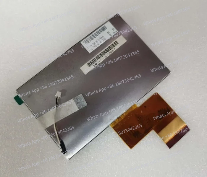 

4,3-дюймовый цветной ЖК-дисплей 16,7 млн цветов, 45-контактный, G043FW01 V0, 480(RGB)*272, без оригинальной версии