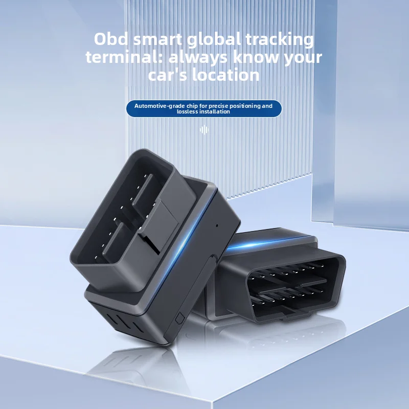 

4G Beidou Satellite Positioning Plug and Play Installation-free, Car OBD Interface Anti-lost and Anti-theft