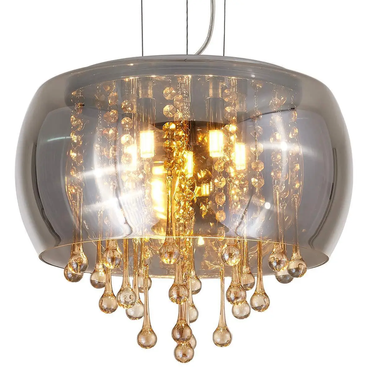 Modern LED Rotundity Glass Ceiling Light Minimalist Cloakroom Balcony Bedroom Dining Room Lighting Hallway Lamp Indoor Lighting image 3