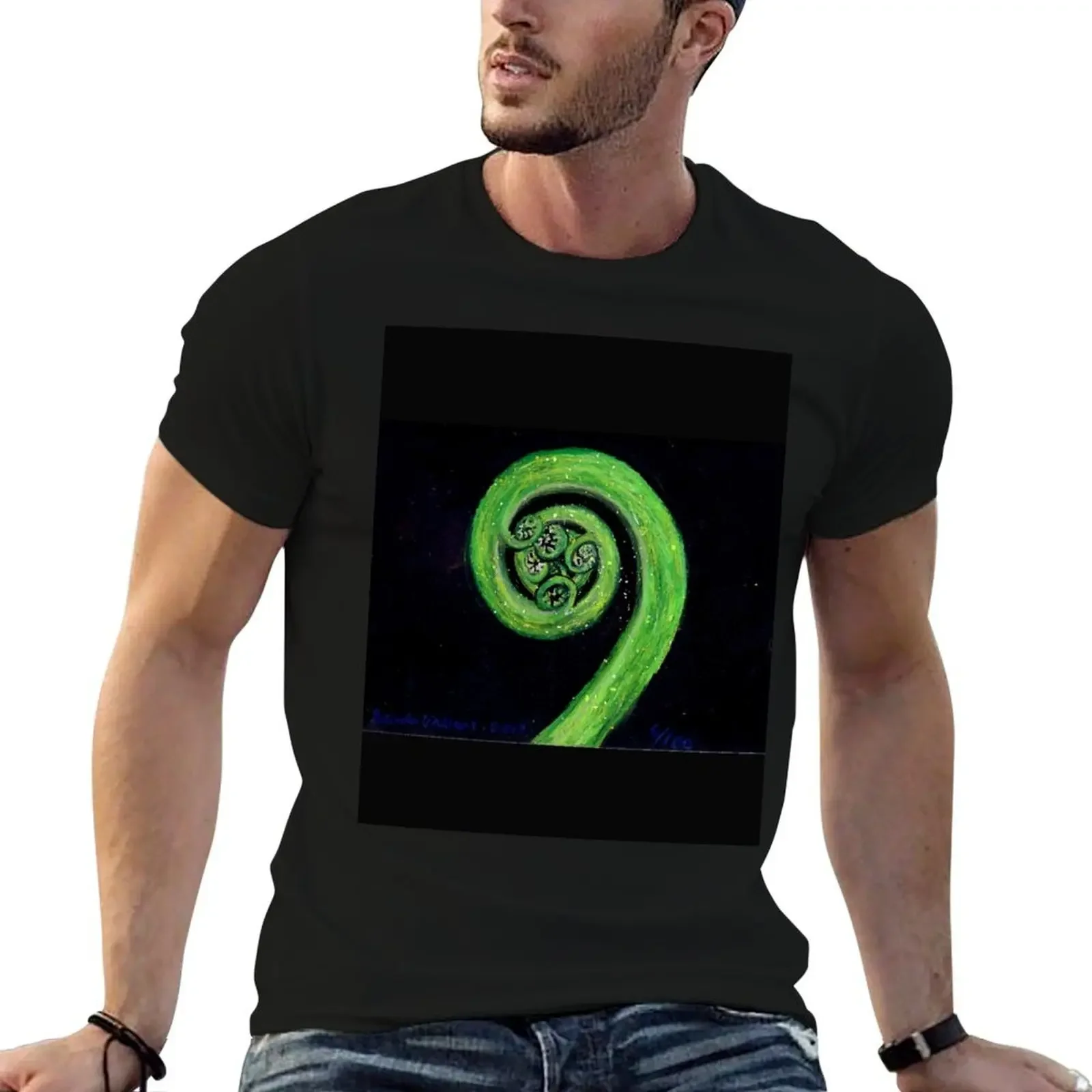 

Unfurling Fiddlehead T-Shirt Personalized t-shirt anime t shirts men graphic t shirts
