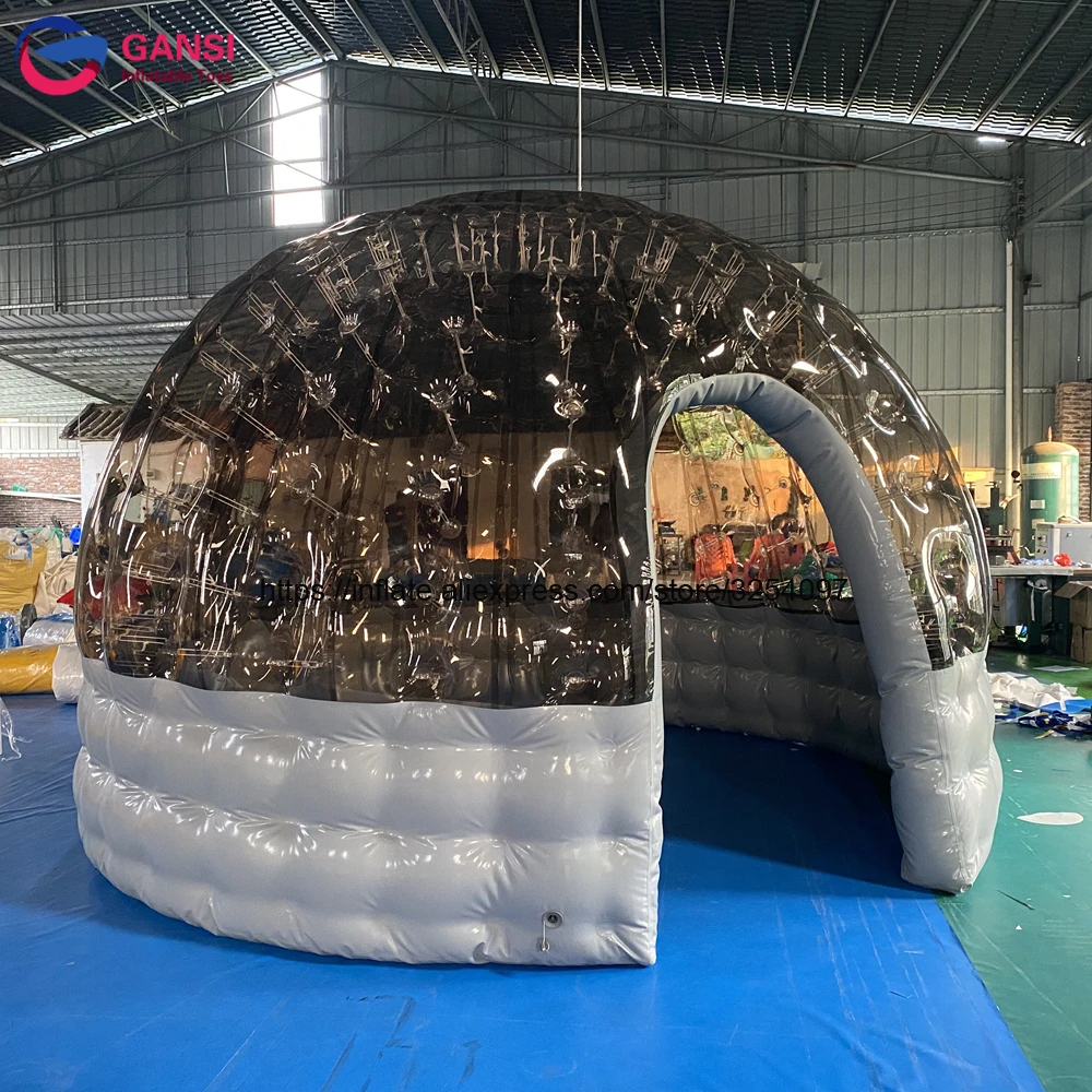 

Dome Igloo PVC Inflatable Bubble Balloon House Clear Outdoor Inflatable Bubble Tent Bubble Balloons House