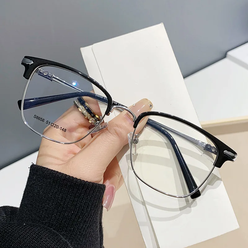 

Blue Light Retro Men's Sunglasses Woman UV Prescription Glasses Minus Women Lens Optical Glasses With Recipe Woman's Eyeglasses