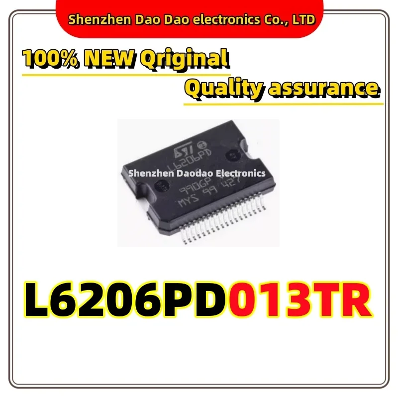 

L6206PD013TR L6206PD L6206 HSSOP-36 Stepper motor driver chip IC new original