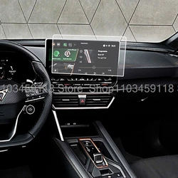 TPU screen Protector film For Cupra Formentor 2025/Cupra Leon MK4 2024 2025 car 12.9inch GPS Navigation TouchScreen