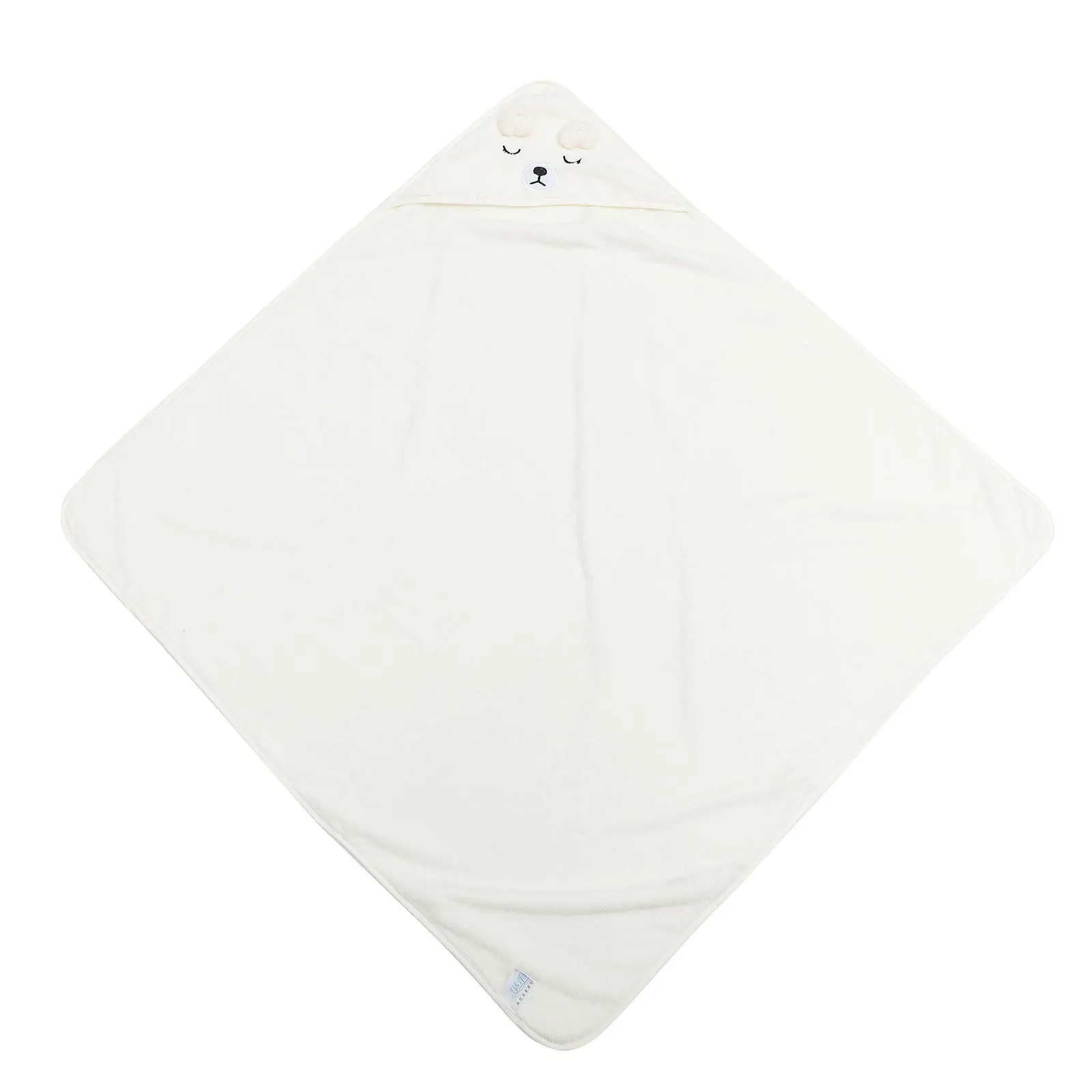 قطعة واحدة من رداء حمام الأطفال المصنوع من الصوف المرجاني لطيف على الجلد ومزخرف بخفيف لمنشفة حمام مريحة لوقت الاستحمام #1