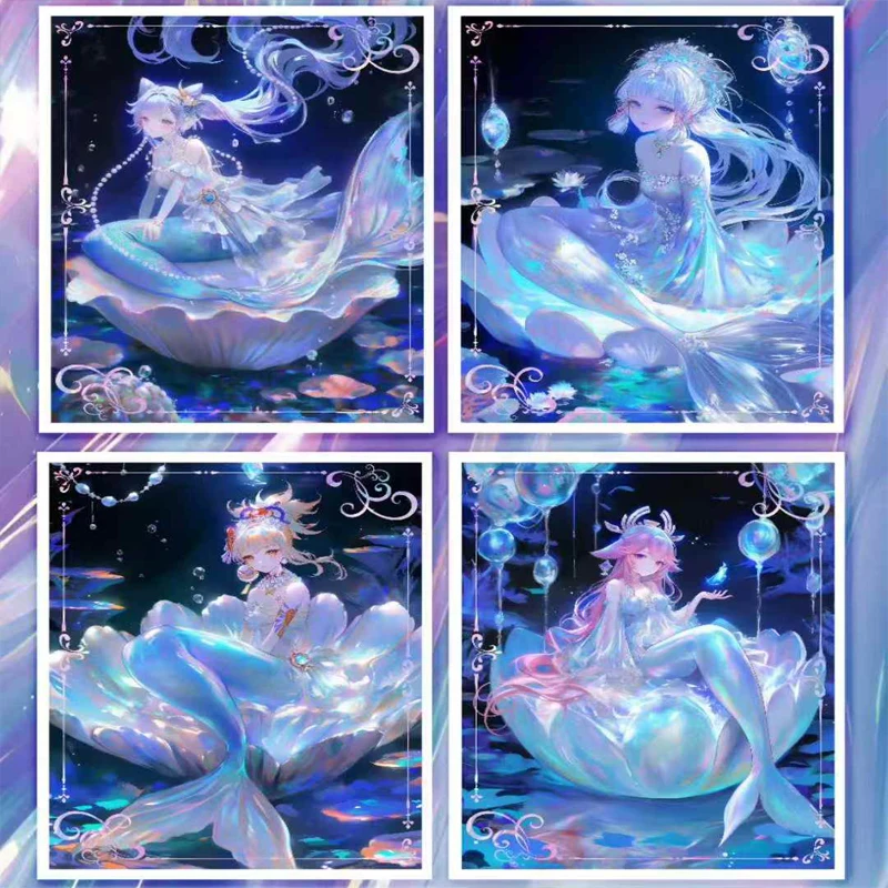 Goddess Story Booster Box Case A4 Wave 3 Akrylowe karty pięknej dziewczyny Hurtownia gier imprezowych Kolekcja dla dorosłych