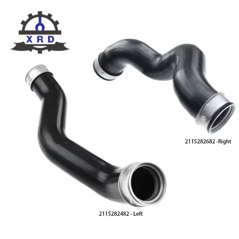

Brand New for Mercedes Benz CLS 320 350 E Class E280 E300 E320 CDI Turbocharger Intercooler Hose Pipe 2115282682 2115282482