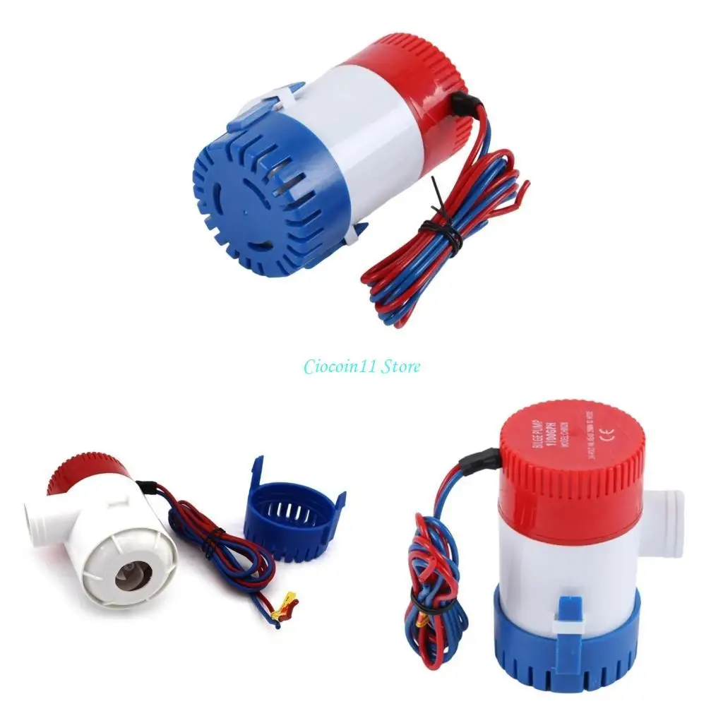 

Y1UB Bilge For Boat With High Capacity Water Removal And Energy Saving Features