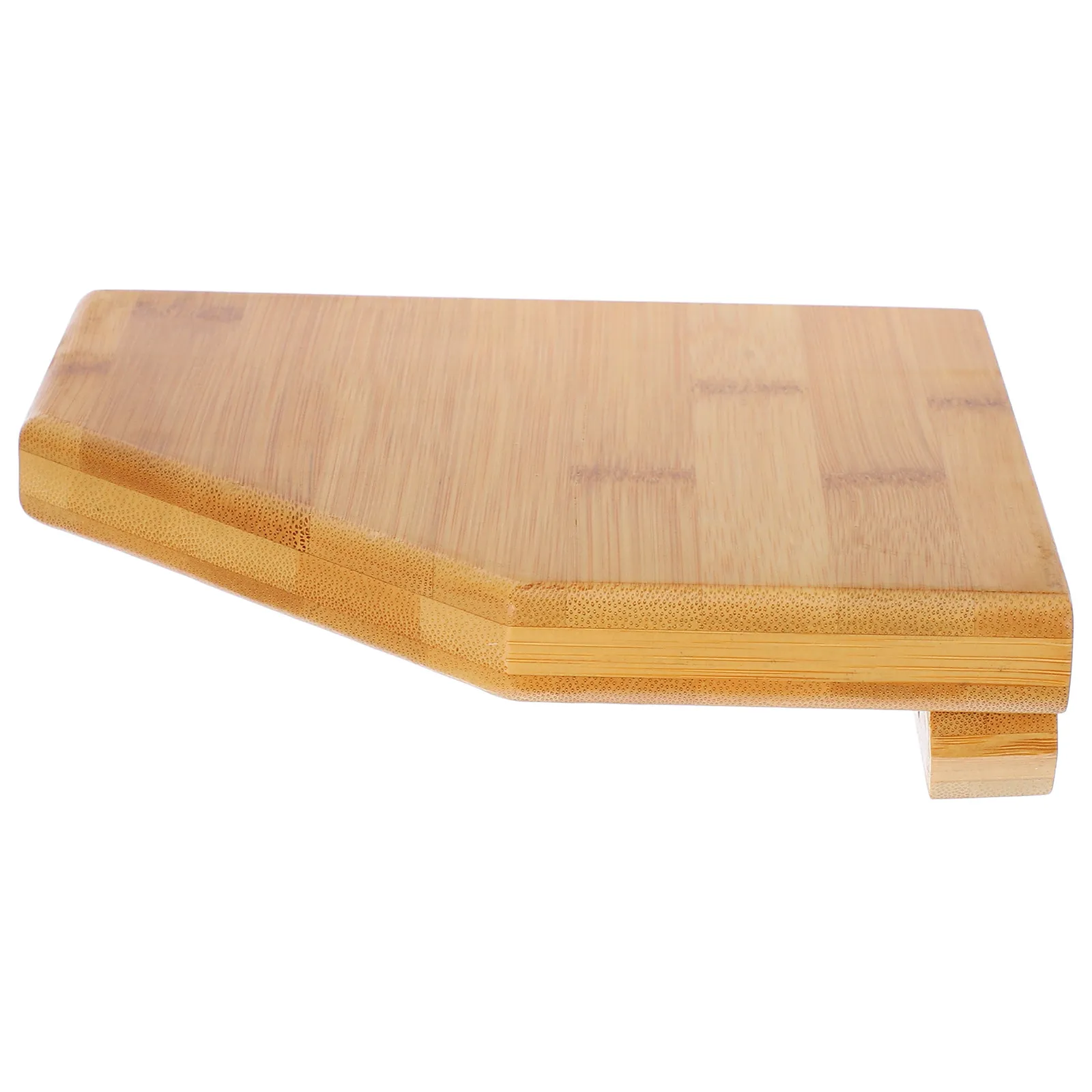 

Wood Corner Floating Shelf Beech Wall Mounted Corner Shelf Storage Display Organizer for Bathroom Kitchen Living Room