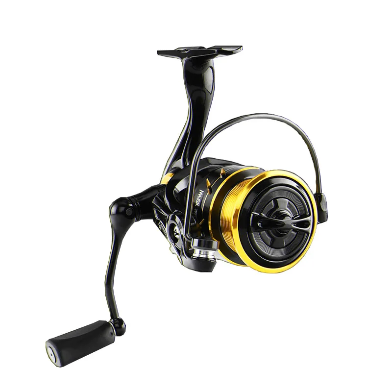 

Abucarcla 500-5000metal 7+1bb Bearing 5.2: 1speed Ratio Braking Force5/6/8kg Spinning Fishing Reel