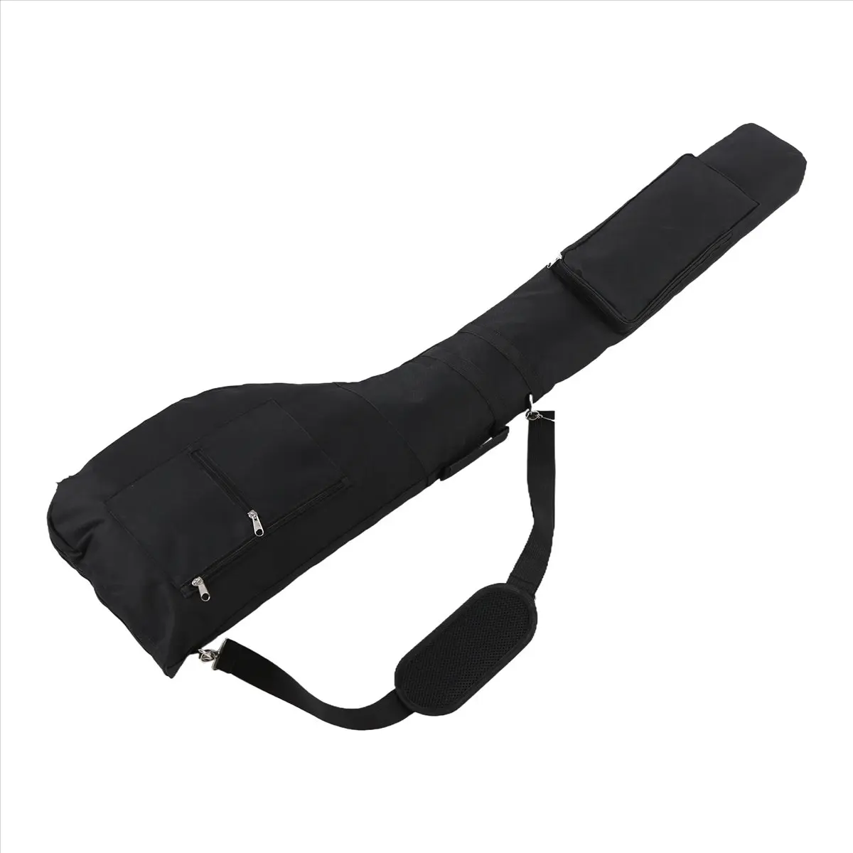 

ABYB New Golf Club Carrier Bag Carry Driving Range Travel Bag Water Foldable Golf Bag Golf Carry Bag,Black