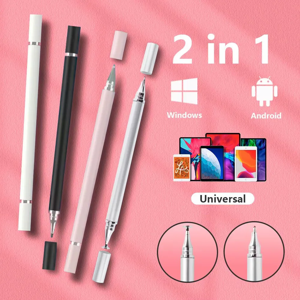 2 in 1 Stylus Pen For Tablet Phone Touch Pen For Realme Pad 2 11.5 2023 Pad X 10.95 Pad10.4 Smart Pencil