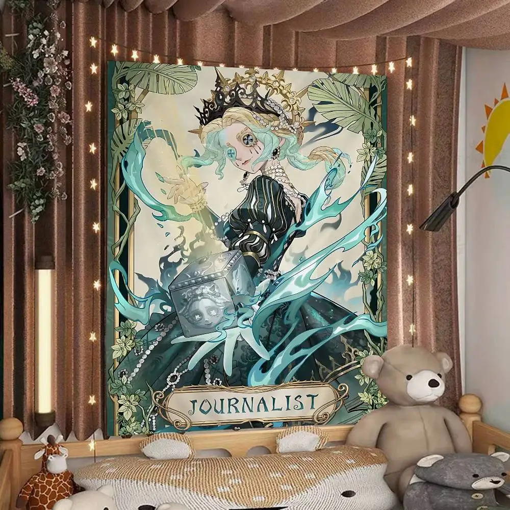 Horror Game Identity V Colorful Tapestry Wall Hanging Hippie Wall Hanging Bohemian Wall Tapestries Mandala Wall Hanging Sheets