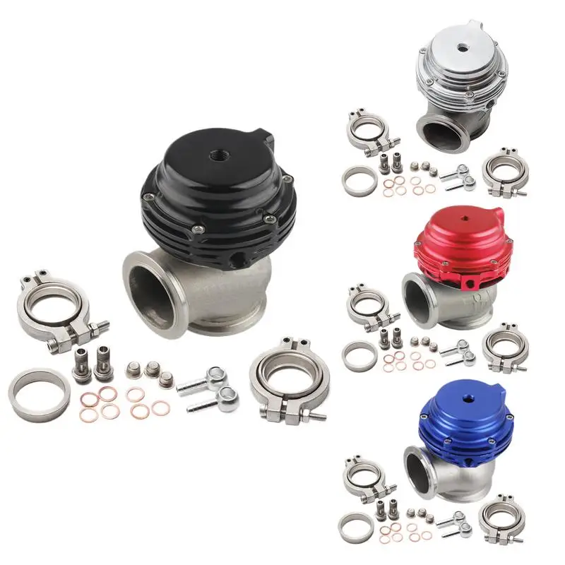 

Blow Off Valve External Wastegate Turbo 38MM Turbo Exhaust Manifold Turbocharger Waste Gate Valve External Wastegate Dump Pipe