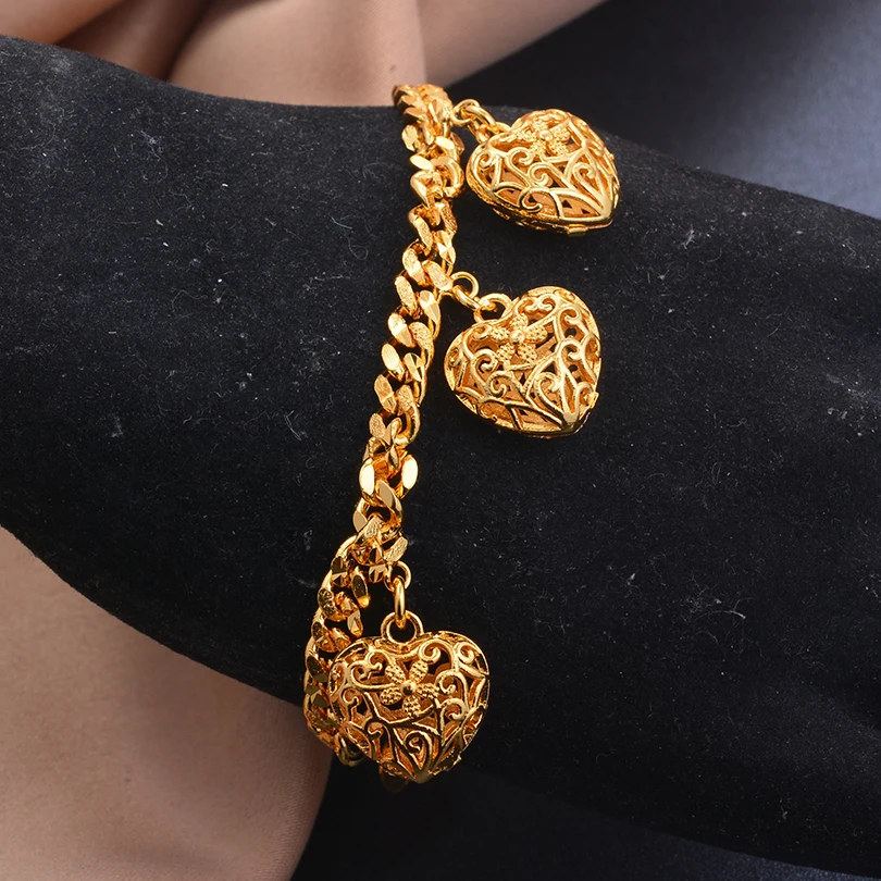 

Золотистый женский браслет, свадебный браслет для девушек, африканские свадебные украшения, бижутерия, свадебные браслеты, ювелирные изделия