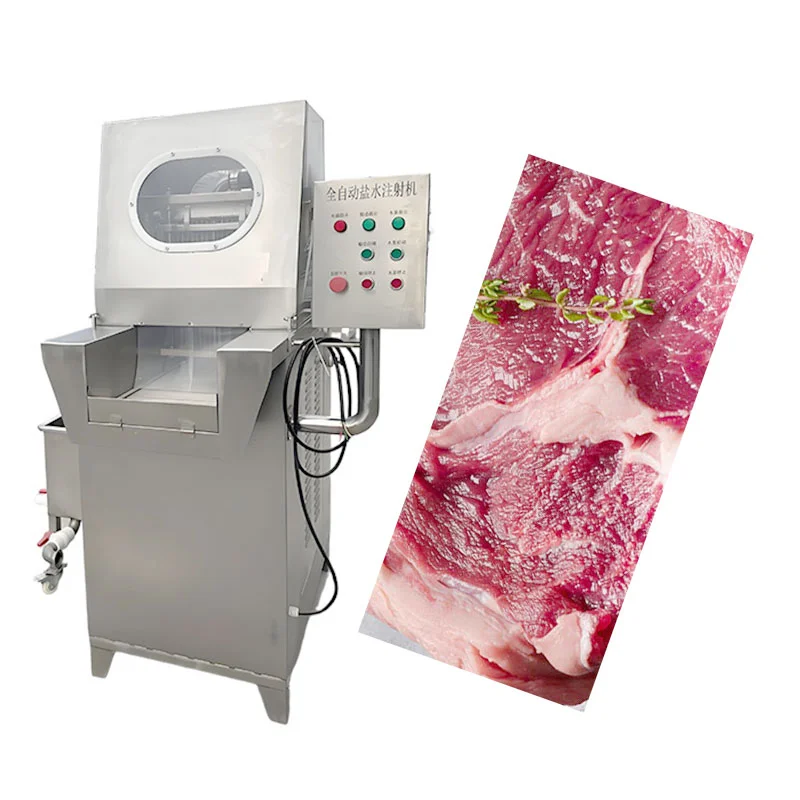 Factory Price Stainless Steel Bacon Brine Injecting Machine Salt Water Injector for Meat