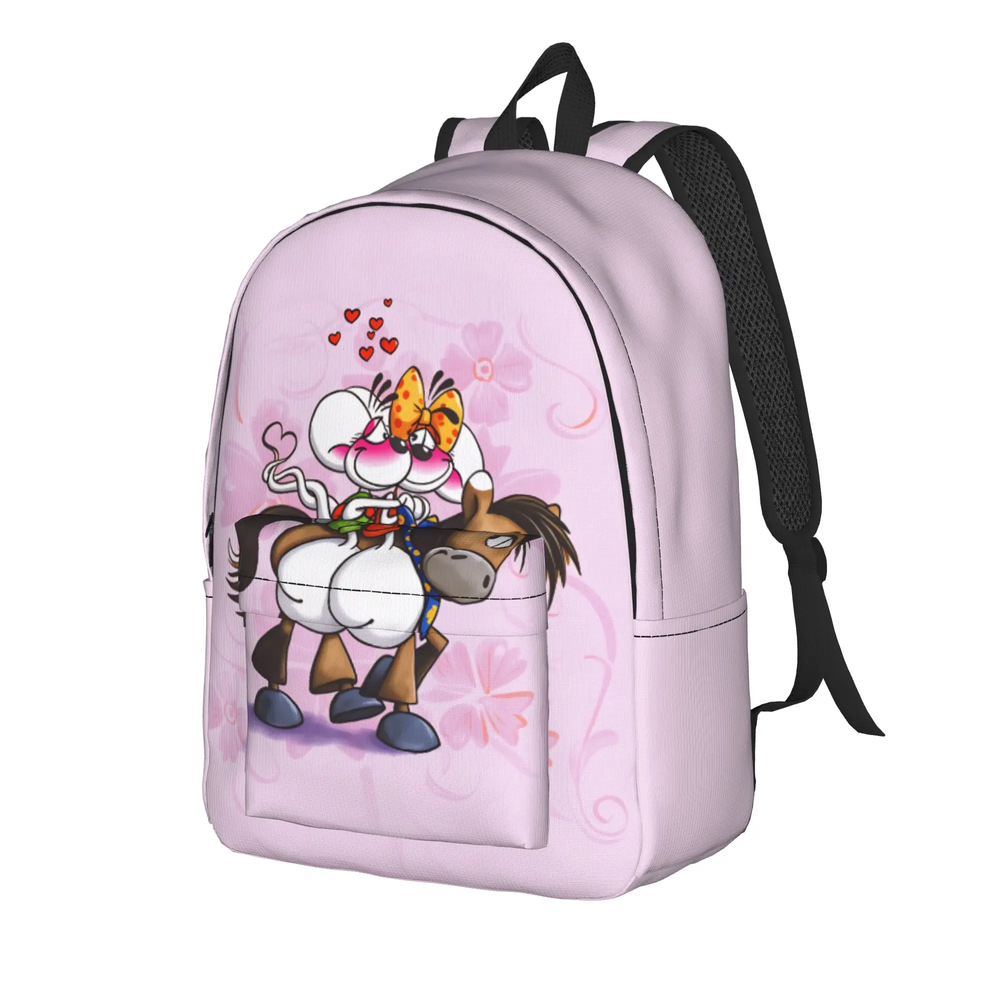 Christmas Diddl Backpack  Workout Backpacks Boy Designer Big School Bags Pretty Rucksack