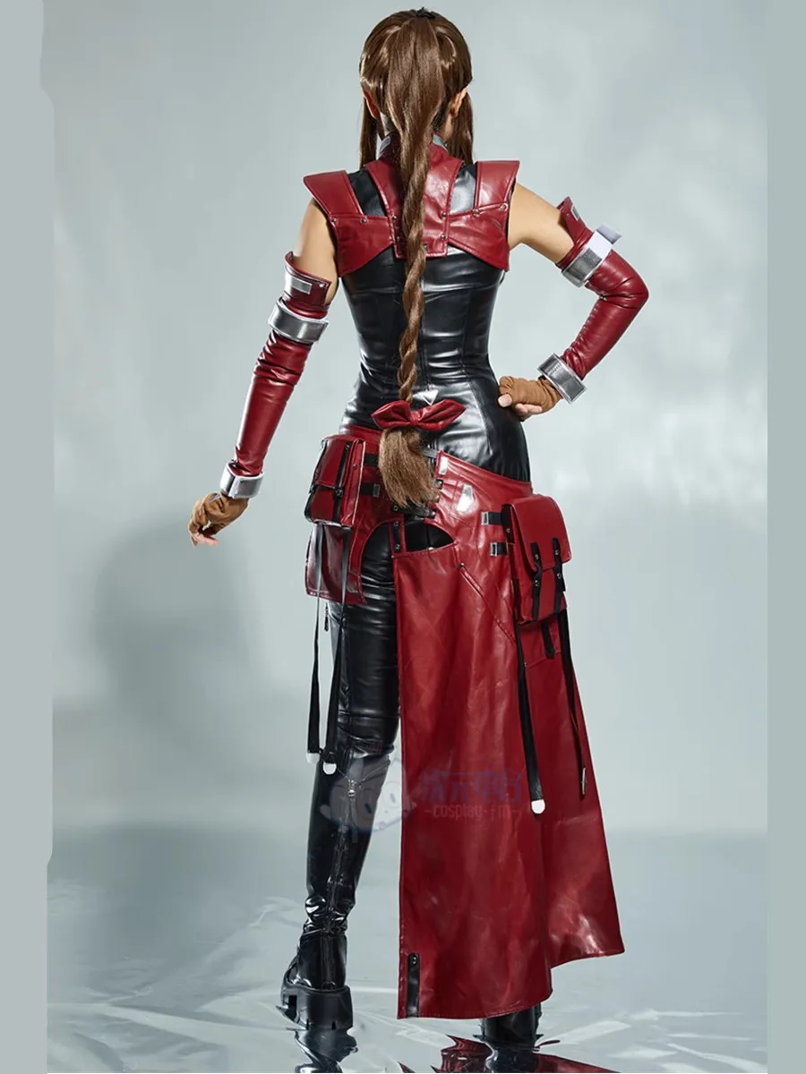 Aerith Gainsborough Cosplay Costume Game Final Fantasy VII Anime Men Role Play Clothing Comic-con Party Carnival Suit 2024 NEW