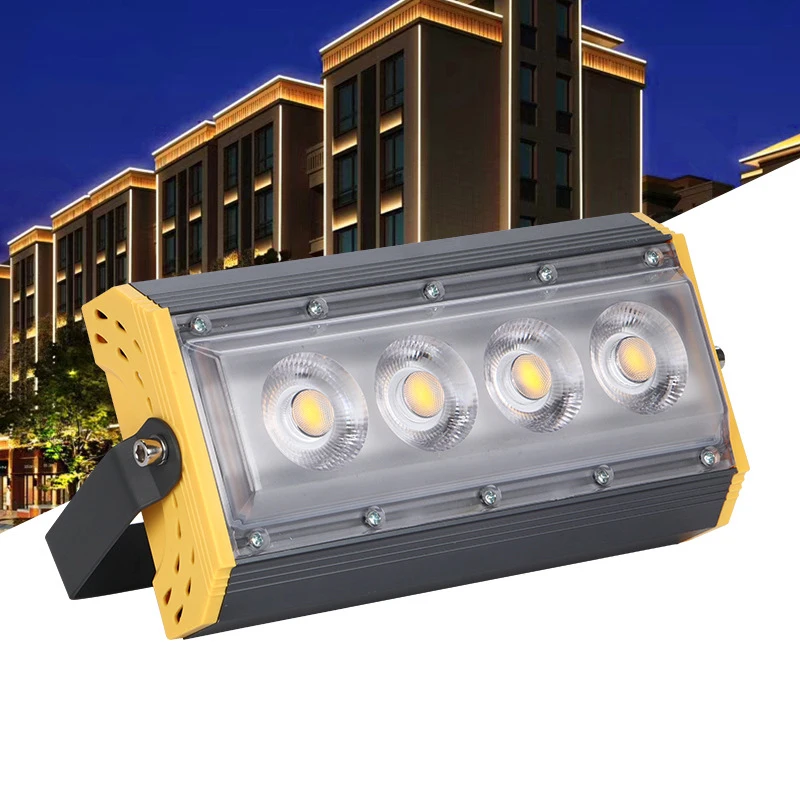 

LED Flood Light 50W 100W AC220V Outdoor IP65 Waterproof Reflector Spotlight Street Light Wall Lamps Garden Lighting