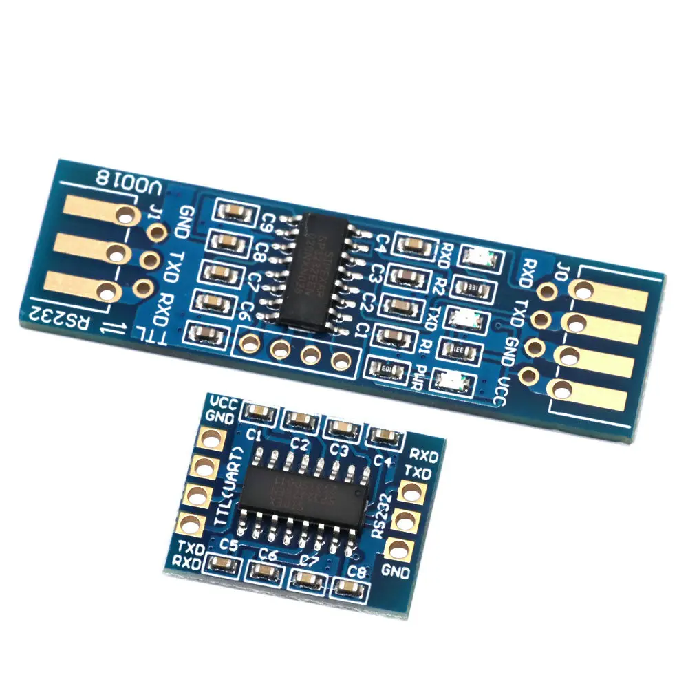 RS232 SP3232 TTL to RS232 module RS232 to TTL brush line serial port module gold plate