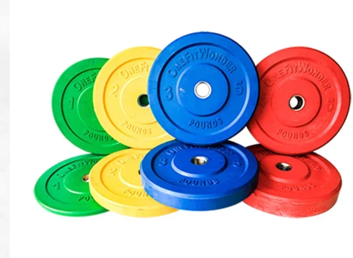 Durable cheap commercial and home use d round 5kg 10kg 20kg 50kg cast iron barbell weight lifting plate