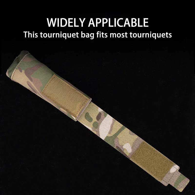 

Быстросъемный тактический жгут-турникет Knight с системой MOLLE, медицинский комплект для активного отдыха, охоты, аксессуары для жилета первой помощи