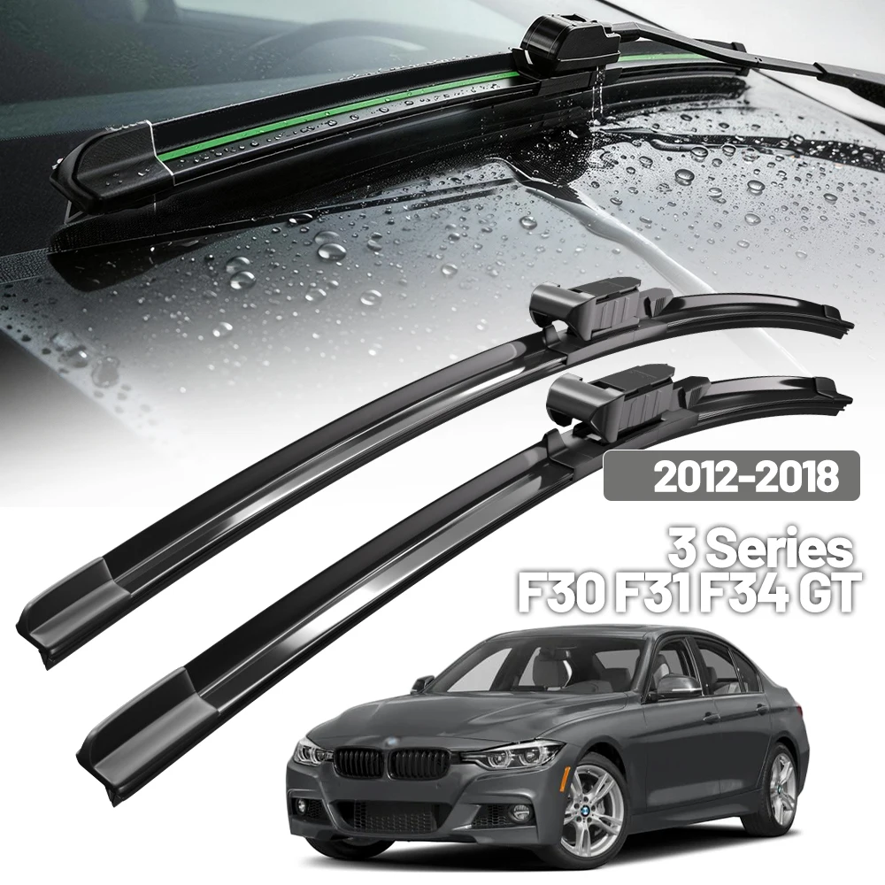 Für BMW 3er F30 F31 F34 GT Frontscheibenwischer 2012-2018 2013 2014 2015 Windschutzscheiben-Zubehör 24"+19"