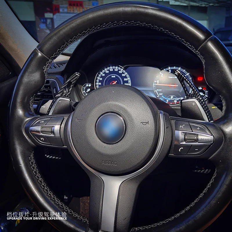 

For BMW 5 Series F30 F3523467 Series X1Z4X4 Car Steering Wheel Shift Paddle Shifter car accessories tools