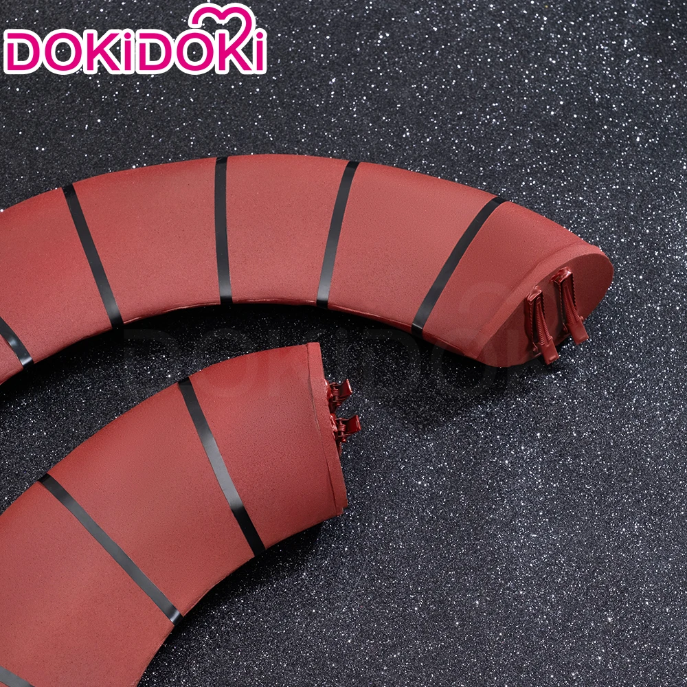 Lillth Morningstar Cosplay Props Anime Cosplay DokiDoki Lillth Morningstar Horns Cosplay Crown Neckalce Cosplay Accessories