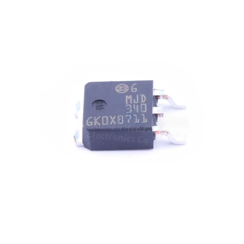 5PCS MJD340T4 silkscreen MJD340 direct-to-252N-channel 300V 500mA triode