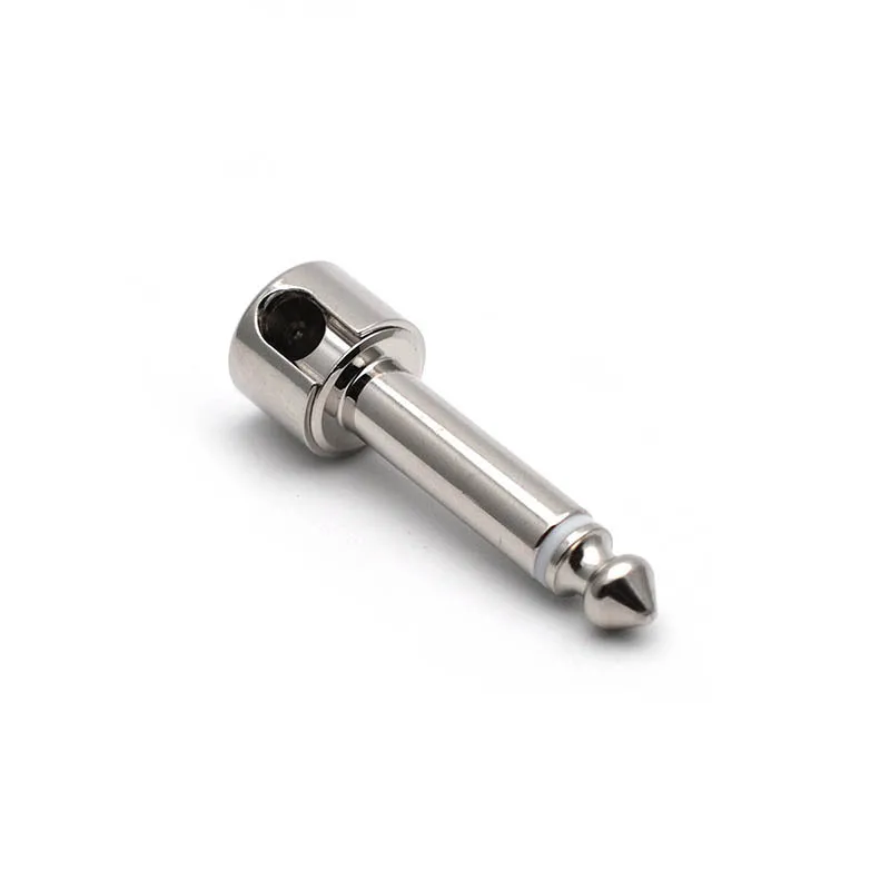 For Electric Guitar / Bass Solderless 6.35mm Effect Pedal Cable DIY Audio Interconnect No Soldering