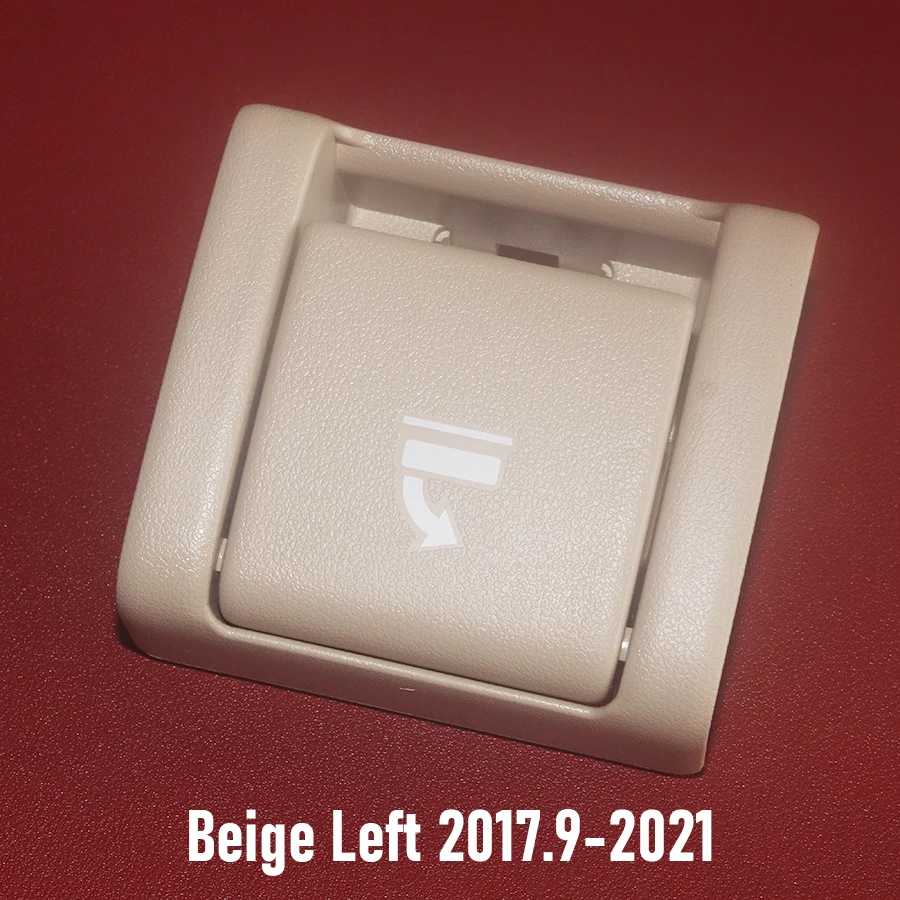 

1Pc Left/Right Seat Cushion Lock Release Lever Assembly Control Lever Handle RH/LH For Toyota Land Cruiser LC200 2008-2021