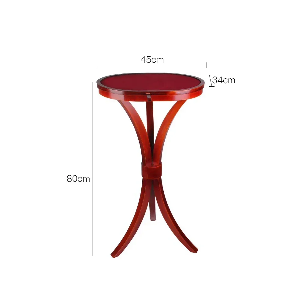 Deluxe Oval Trinity Floating Table With Anti Gravity Box and Vase Stage Magic Tricks Floating Table Illusion Magicians Prop