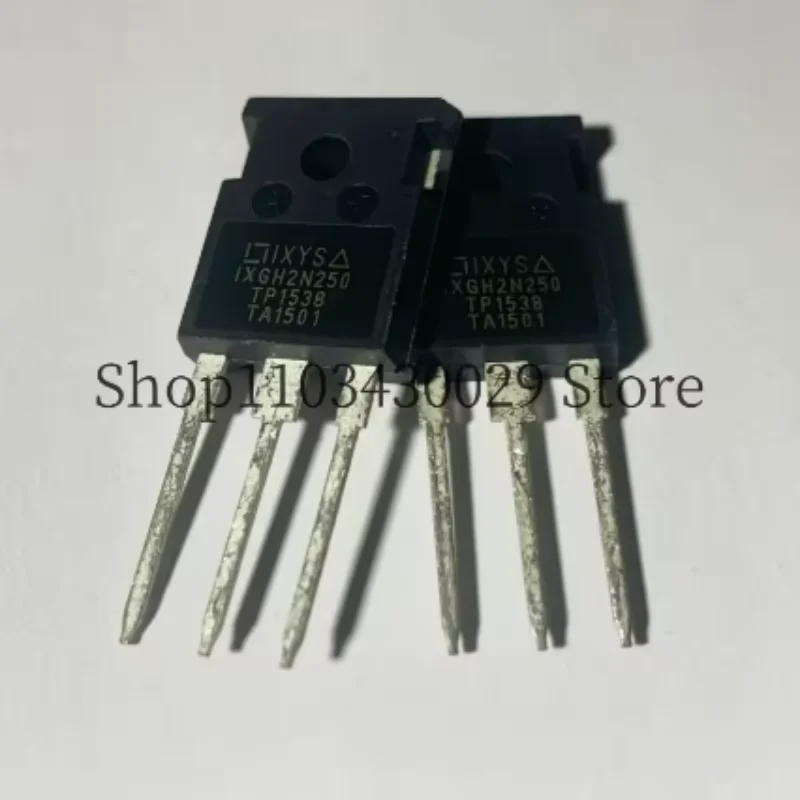 5Pcs New Original IXGH2N250 TO-247 2A 2500V IGBT Power Tube