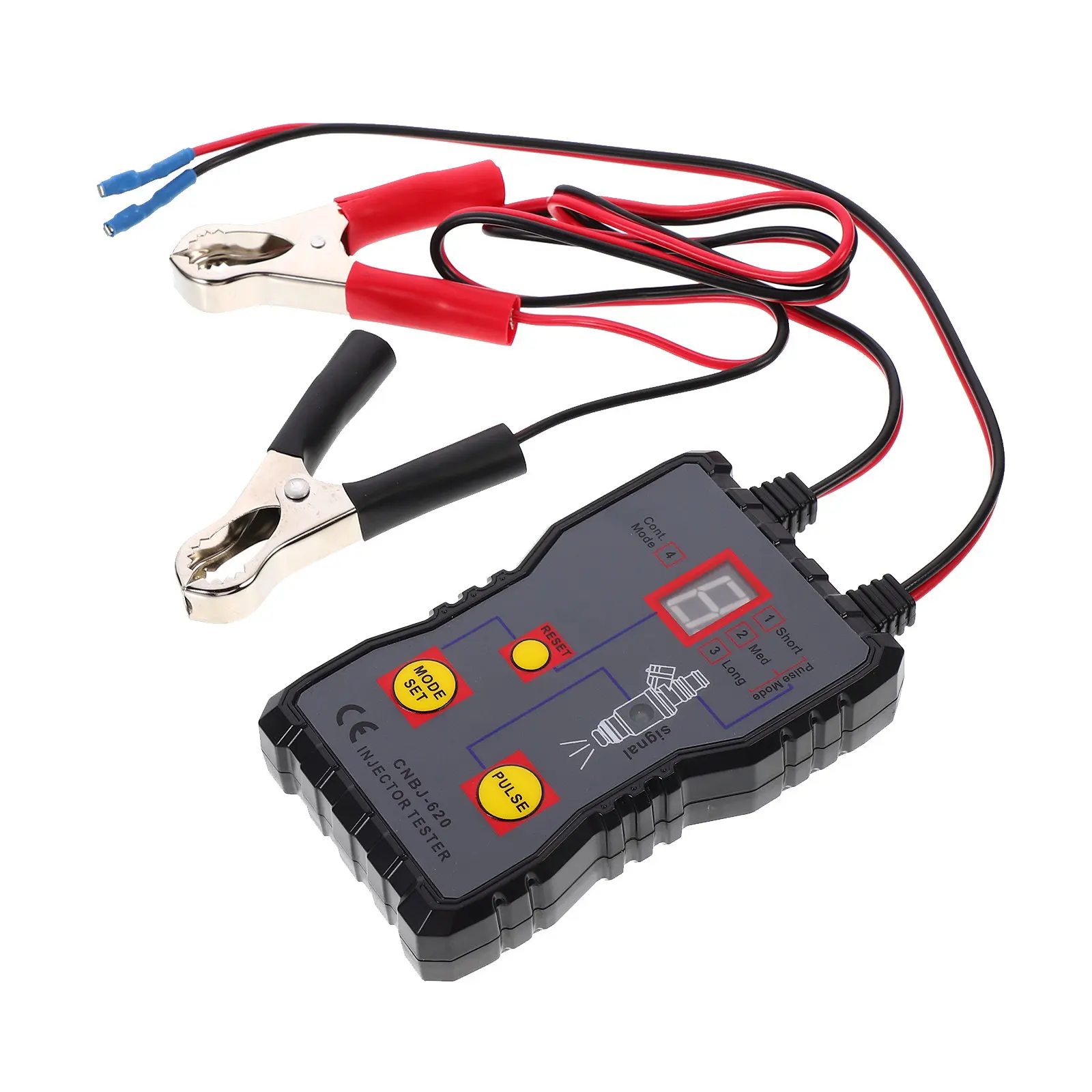 

1Pcs Vehicle Injector Tester Heavy Duty Injector Testing Tool Measures Return Flow Accurately Helps Identify Damaged Injectors