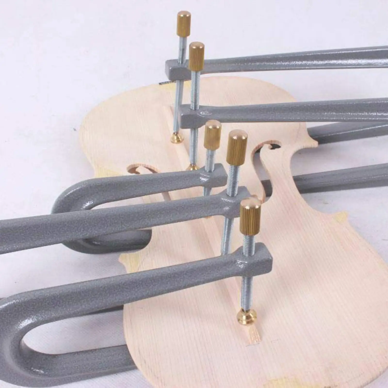 

5x Guitar Bridge Clamp Guitar Fixture Clip Luthier Gadget for Guitar Parts