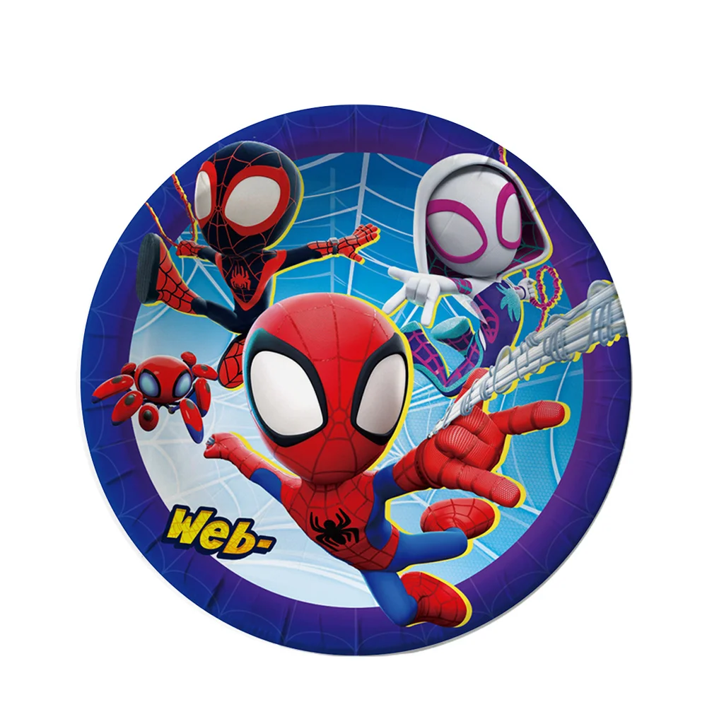 Spiderman and His Amazing Friends Hulk Boys Birthday Party Decor Super Hero Spidey Cup Plate Banner Balloons Baby Shower Supplie