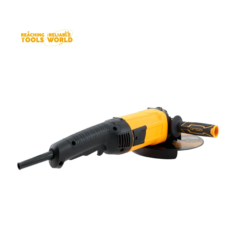 003 DINGQI 2000w 180mm/230mm Muela 220v Amoladora angular grande