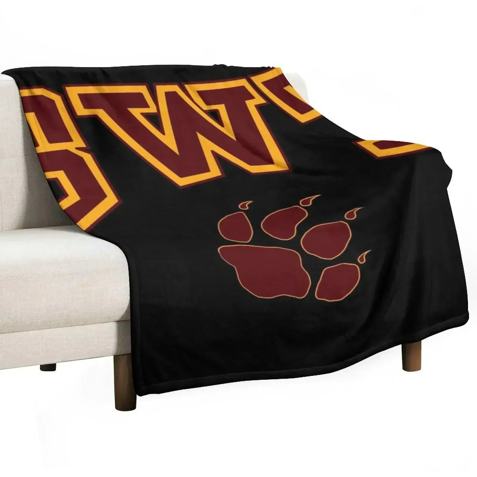 

SWT Throw Blanket Luxury Brand Soft Big Soft Plaid Cute Plaid Blankets