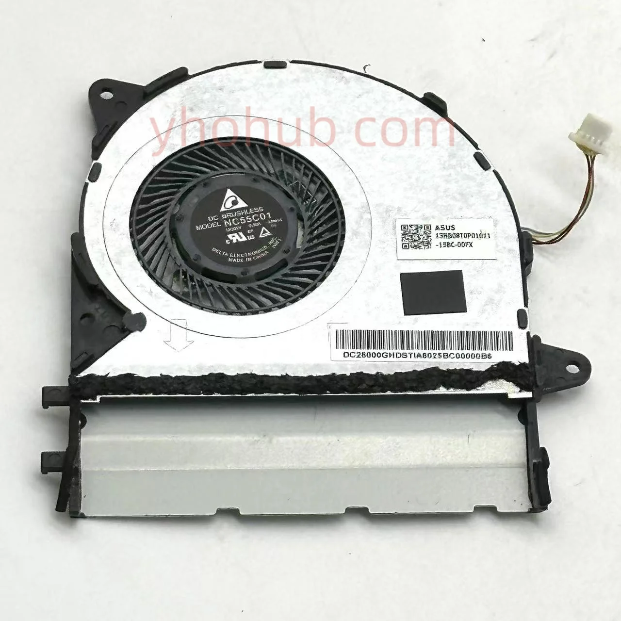 

Delta Electronics UX305LA NC55C01 14M14 Server Cooling Fan DC 5V 0.50A 4-Wire