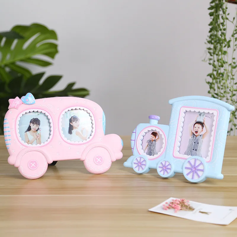 Creative Cartoon Photo Frame, Baby Commemorative Growth, Cute Picture Frames, Home Decorative Ornaments, 3 \