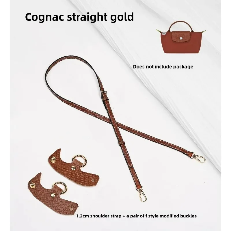 أحدث ملحقات الأجهزة Longxiang حقيبة صغيرة حزام الكتف لا اللكم مشبك جلدي تعديل حزام كروسبودي