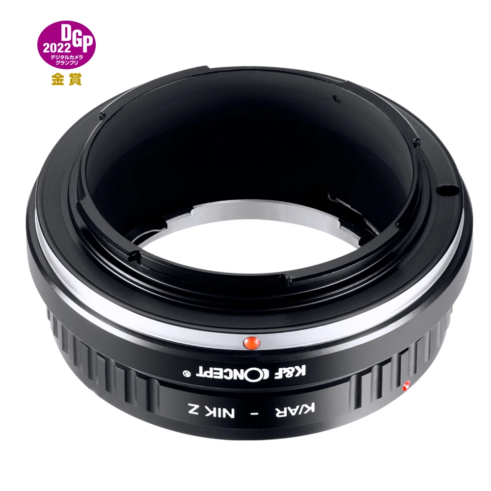 K & F CONCEPT K/AR-NIK Z K/AR Lens to Z Mount Camera Adapter Ring For Konica AR Lens to Nikon Z Z50 ZFC Z5 Z6 Z7 Z9 Camera